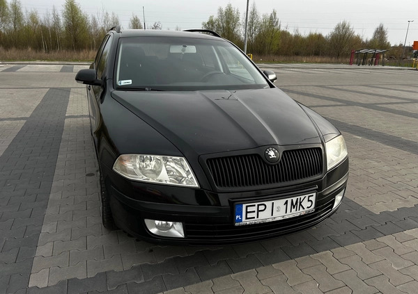 Skoda Octavia cena 11800 przebieg: 430000, rok produkcji 2008 z Rydzyna małe 407